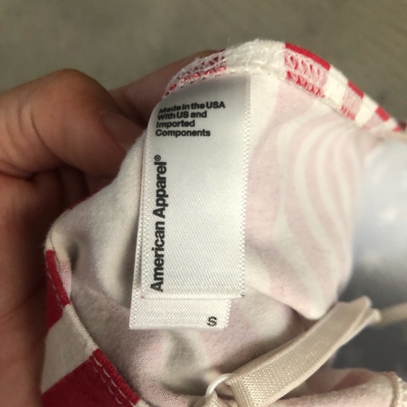 American apparel bandeau - Picture 3 of 3